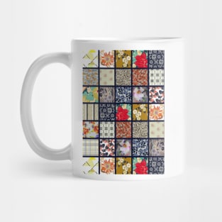 Multipurpose patch art work Mug